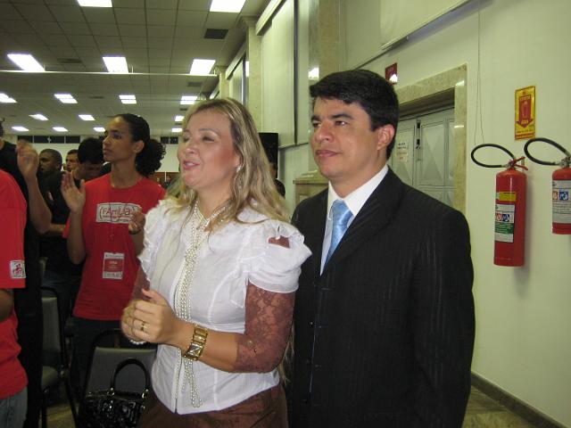 Encontro de Casais 2009 (147).JPG - Pr. Flamarion e Teyly Tatiane